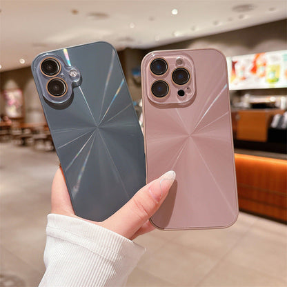 Aurora Crystal Lens CD Pattern Case - iPhone