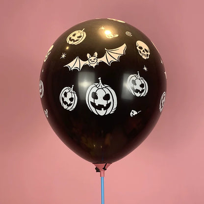 0407BA Halloween Balloon Decoration Mall Gate Shop Bar KTV Classroom Party Horror Atmosphere Layout Table Drifting Suit