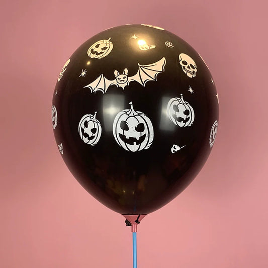 0407BA Halloween Balloon Decoration Mall Gate Shop Bar KTV Classroom Party Horror Atmosphere Layout Table Drifting Suit