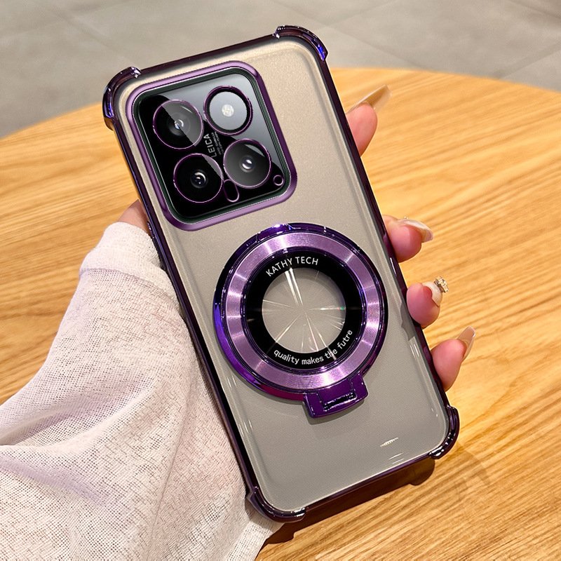 Robust Bolstered Corner Ringstand Case - Xiaomi