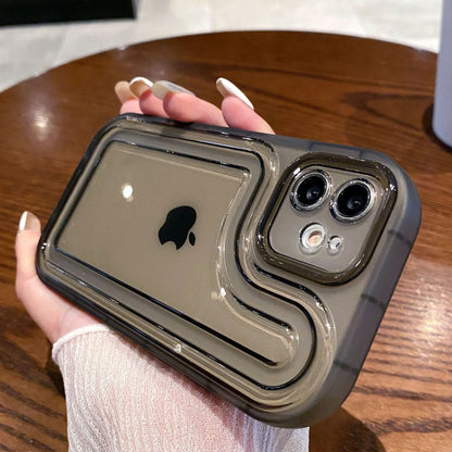 Crystal Clear Air Cushion Case - iPhone