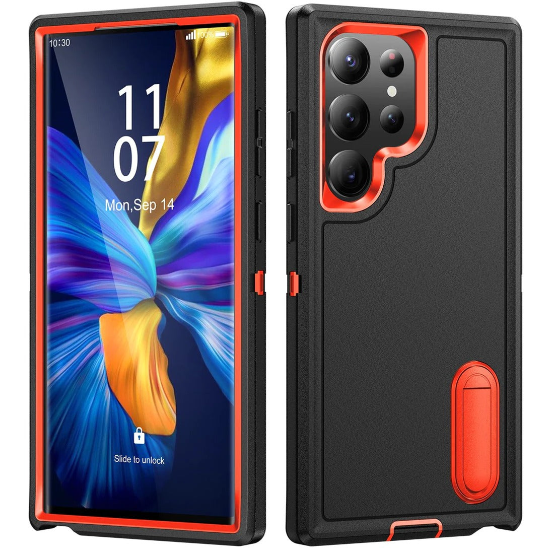 Tough Stand Hard Shell Kickstand Case - Samsung