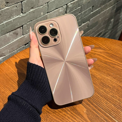 Aurora Crystal Lens CD Pattern Case - iPhone