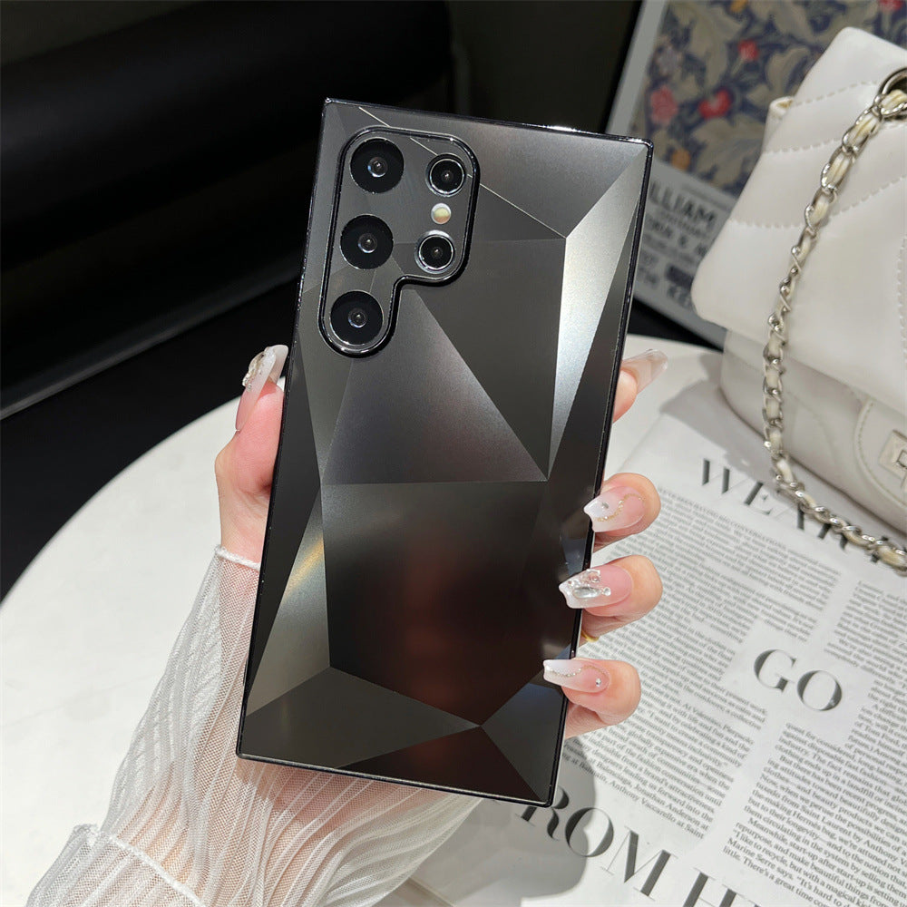 3D Diamond Pattern Cover - Samsung