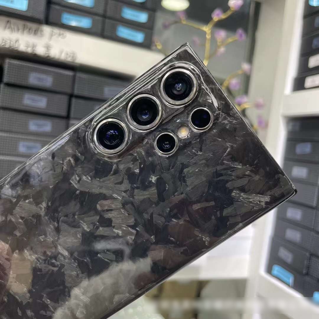 Forged Carbon Fiber Thin Durable Case - Samsung
