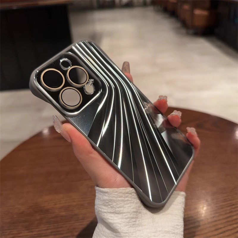 Laser Frameless Lens Film Case - iPhone