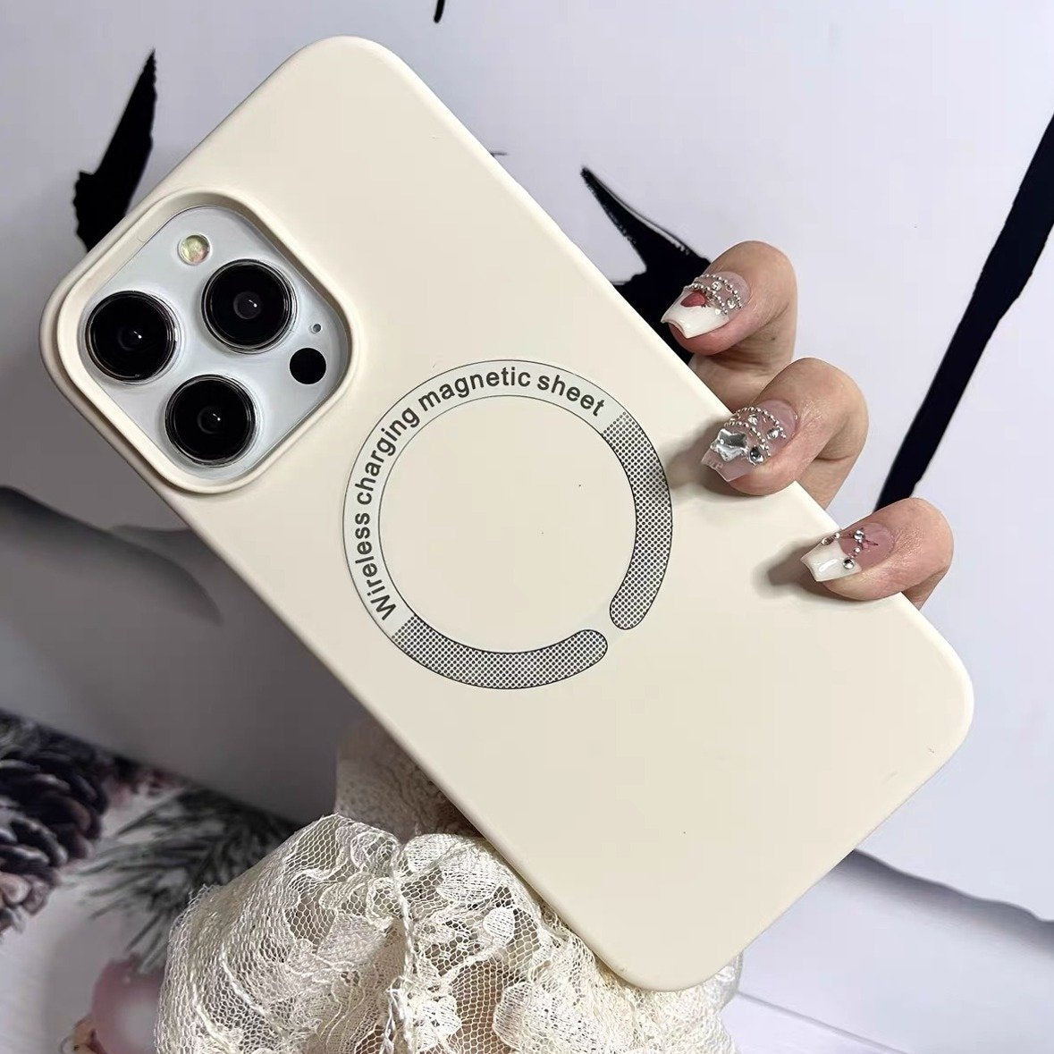 Premium Magnetic Soft Shell Case - iPhone