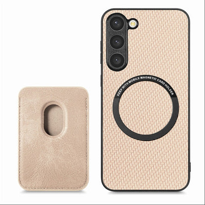 Galaxy S series Stylish Craft Woven Pattern Magsafe Case