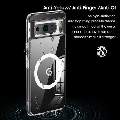 Transparent Frosted MagSafe Case - Google Pixel