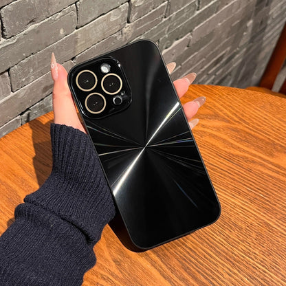 Aurora Crystal Lens CD Pattern Case - iPhone