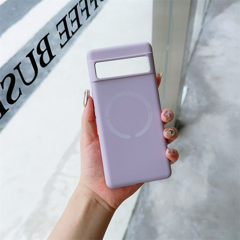 Frosted Magic Cube Liquid Magnetic Case - Google