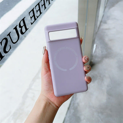 Frosted Magic Cube Liquid Magnetic Case - Google