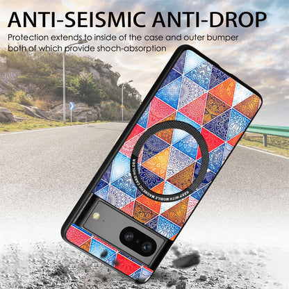 Geometric Full Coverage Magsafe Case - Google
