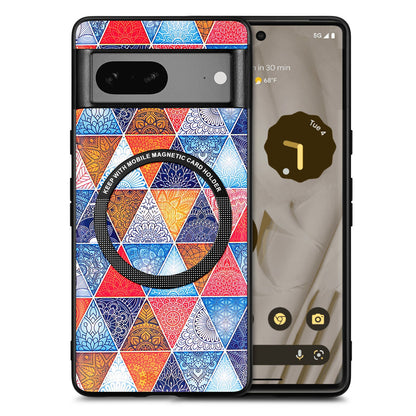 Geometric Full Coverage Magsafe Case - Google