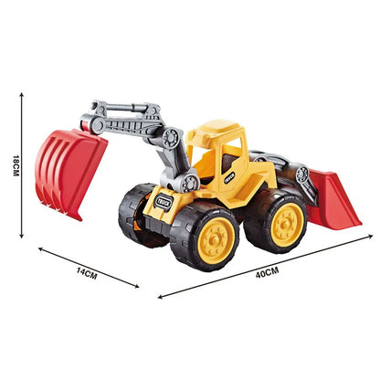 2307TA Large Toy Suit Shovel and Bucket Seaside ATV