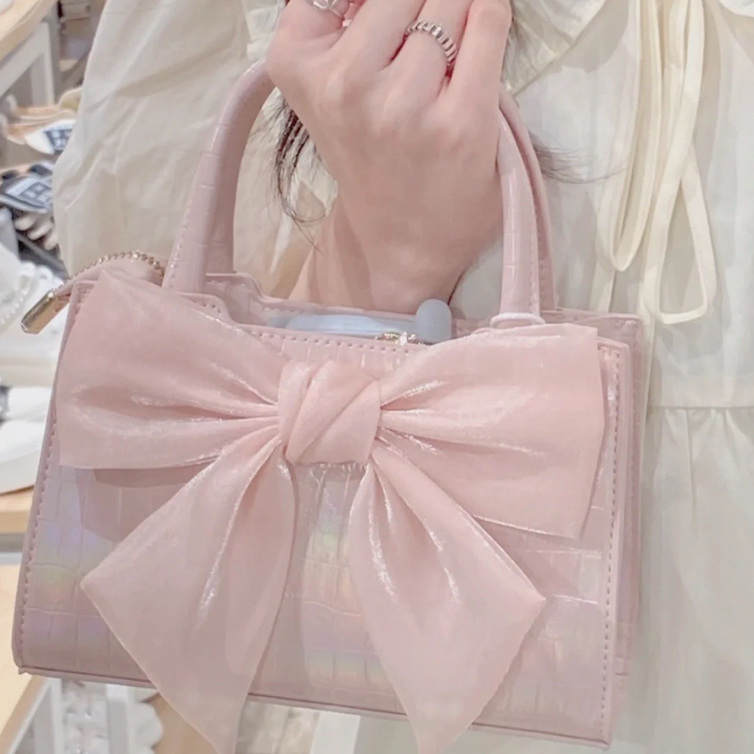 Stylish BowKnot Handbag