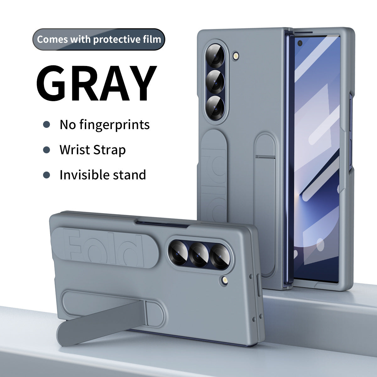Wristband Foldable Stand Case - Samsung