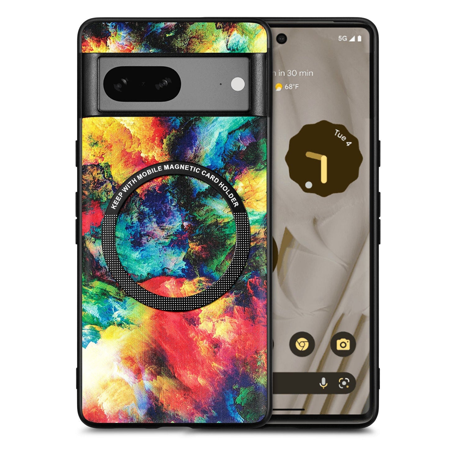 Geometric Full Coverage Magsafe Case - Google
