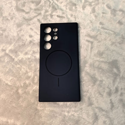 Ultra Smooth Liquid Silicone Magnetic Case - Samsung