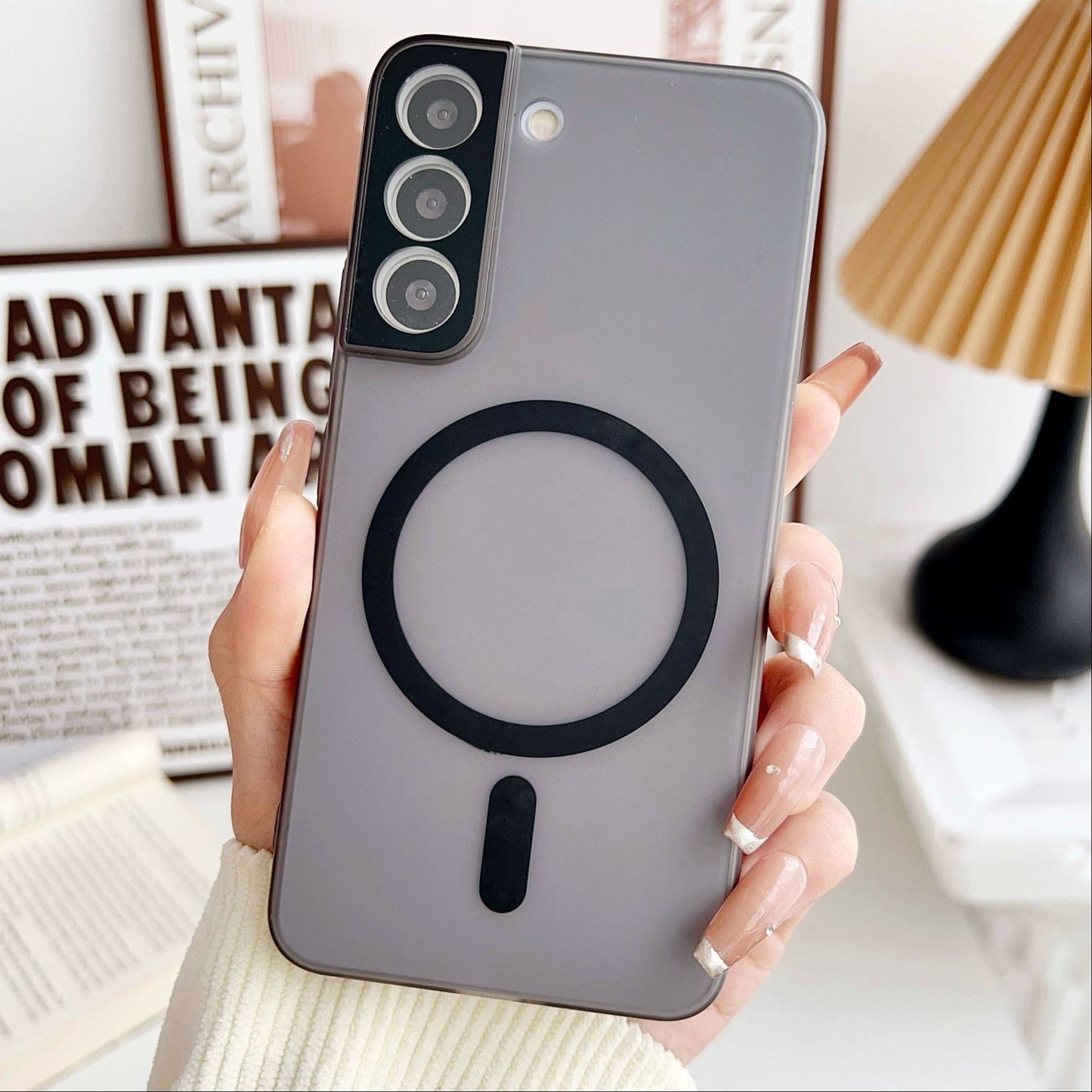 Brilliantly Air Armor Translucent Case - Samsung