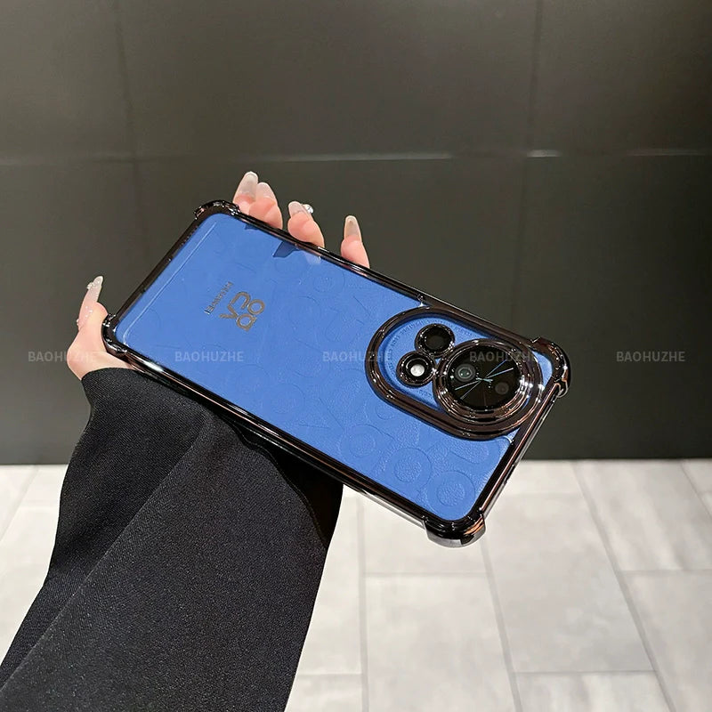 Drop-Resistant Electroplating Transparent Cover with Dynamic Hard Case