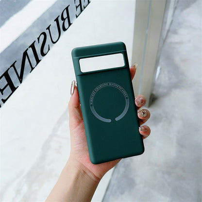 Frosted Magic Cube Liquid Magnetic Case - Google
