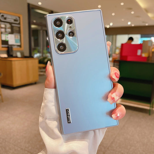 Metal Camera Shell Case - Samsung