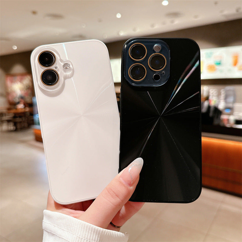 Aurora Crystal Lens CD Pattern Case - iPhone