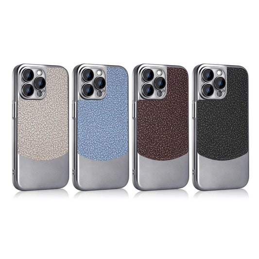 Distinct Dual Tone Rock Texture Case - iPhone