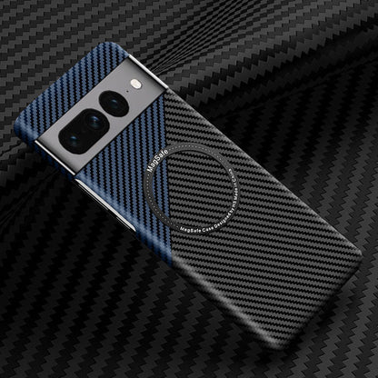 High Tech Magnetic Carbon Fiber Case - Google