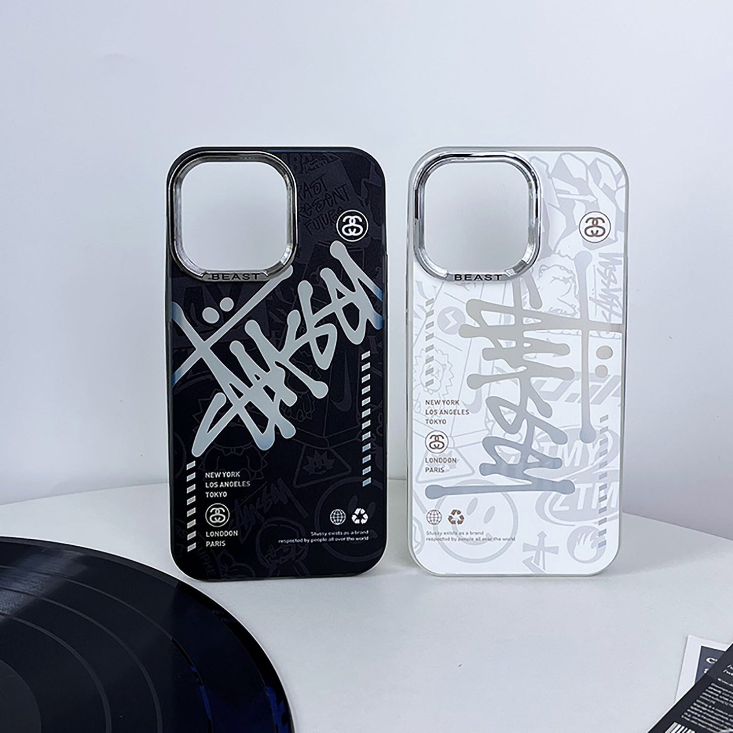 Aurora Shine Electroplated Shield Case - iPhone
