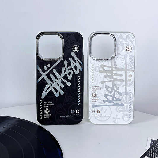 Aurora Shine Electroplated Shield Case - iPhone