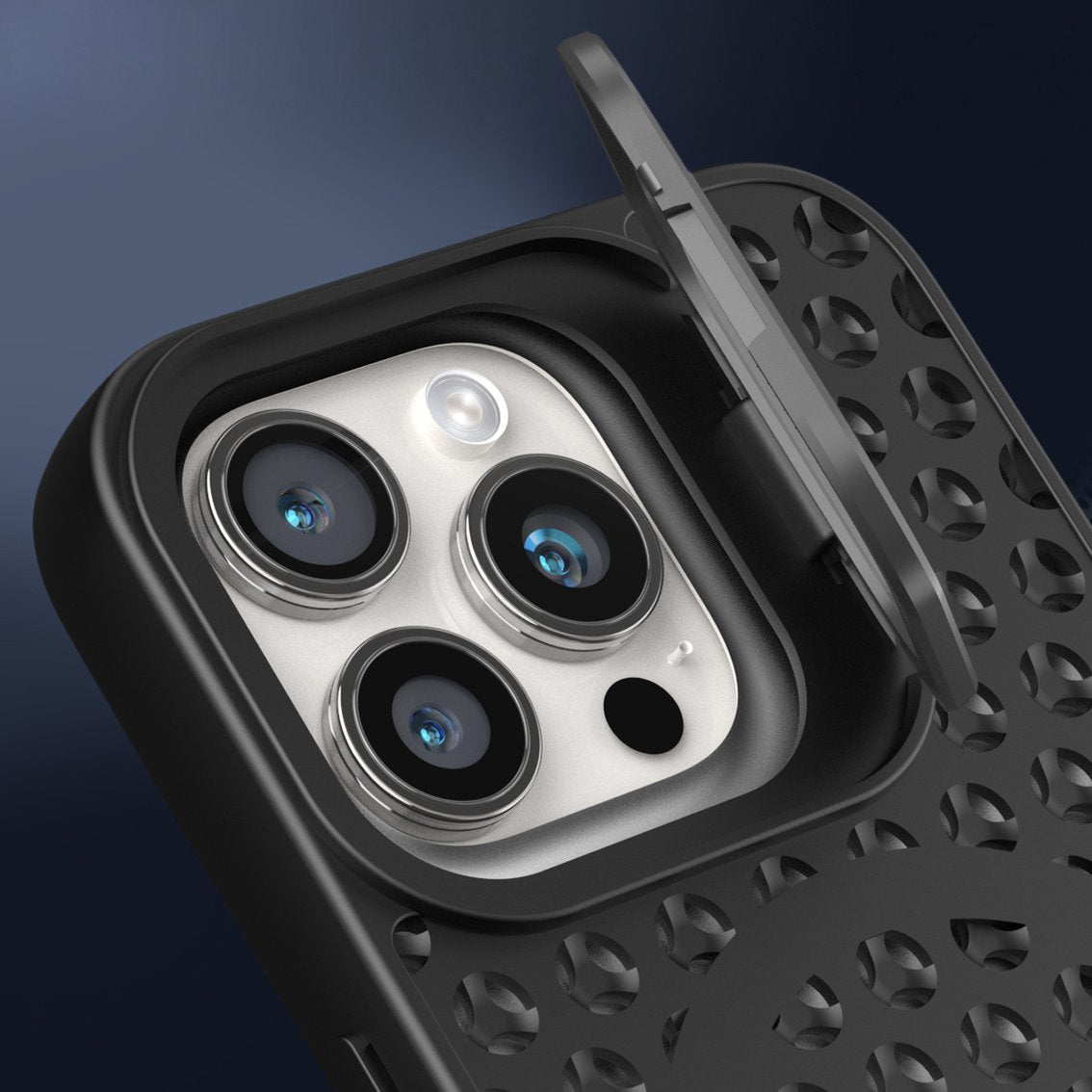 Thermo Shield Lens Bracket Breathable Case - iPhone
