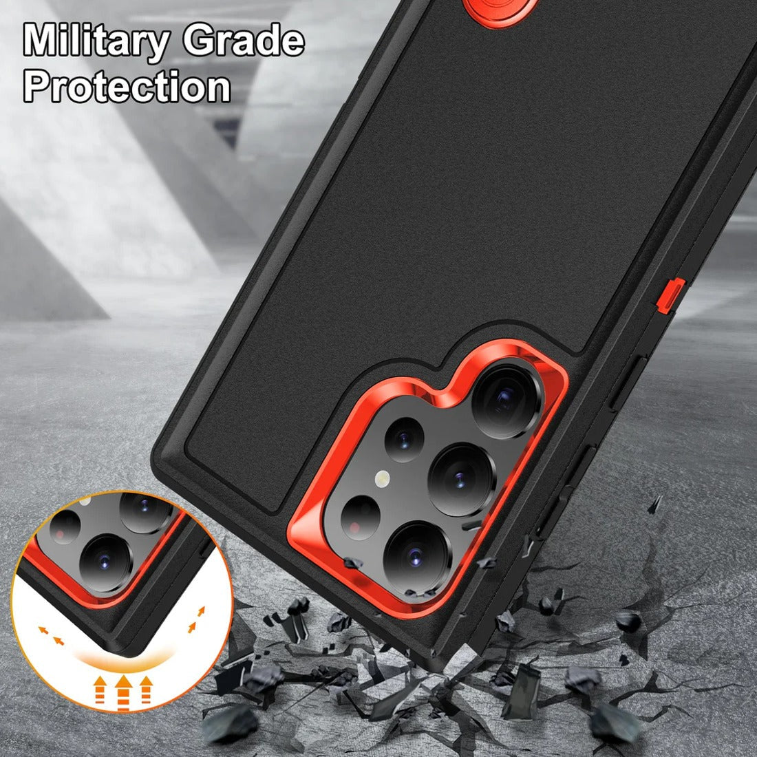 Tough Stand Hard Shell Kickstand Case - Samsung