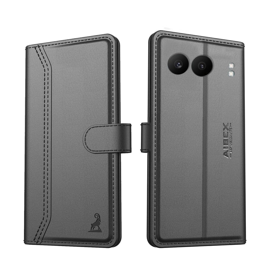 OnePlus Nord 4 Luxe Leather Foldable Stand Pocket Case