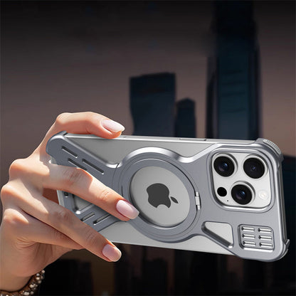 Sturdy Hollow MagSafe Stand Case - iPhone