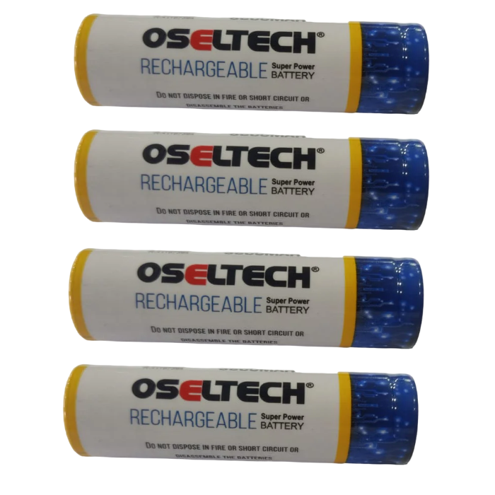 1800mAh AA Rechargeable Battery 1.2V (Pack of 2)