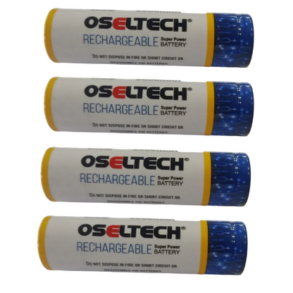 1800mAh AA Rechargeable Battery 1.2V (Pack of 2)