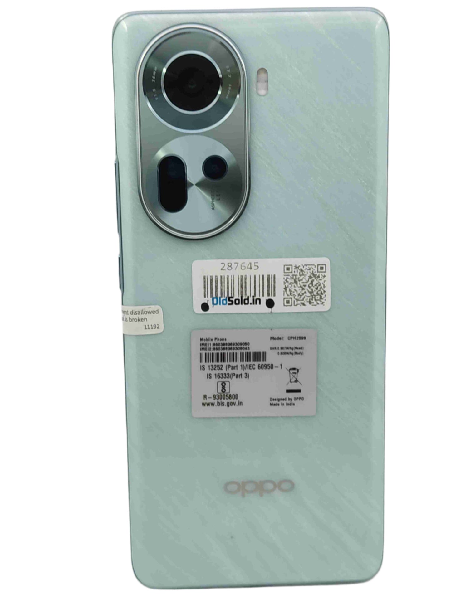 Oppo Reno11 - Refurbished