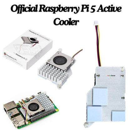 Official Raspberry Pi 5 Active Cooler