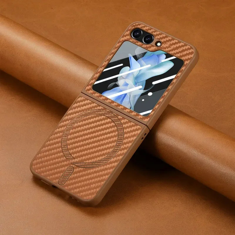 Galaxy Z Series Carbon Fiber MagSafe Case