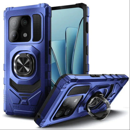 Magnetic Armor Case with Ring Holder- OnePlus