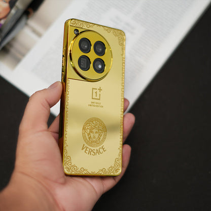 Majestic Gold Plated Gleaming Case - OnePlus