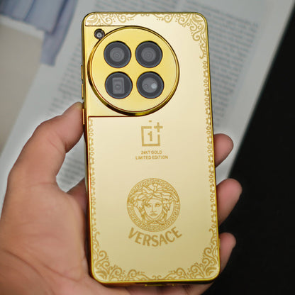 Majestic Gold Plated Gleaming Case - OnePlus