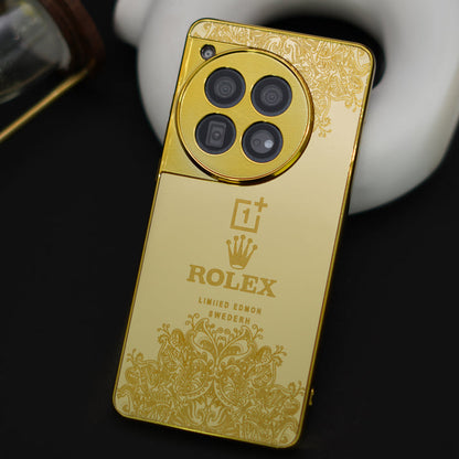 Majestic Gold Plated Gleaming Case - OnePlus
