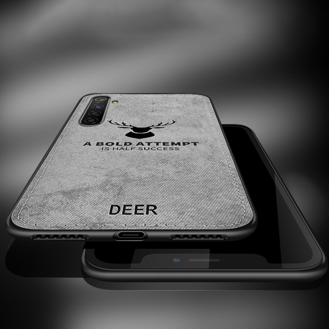 Deer Pattern Inspirational Soft Case - OnePlus