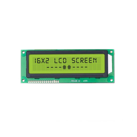 Original 16X2 JHD Jumbo Character LCD Display Green Color