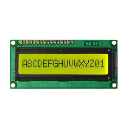 Original JHD 16x1 Character LCD Display With Green Backlight