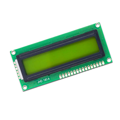 Original JHD 16x1 Character LCD Display With Green Backlight