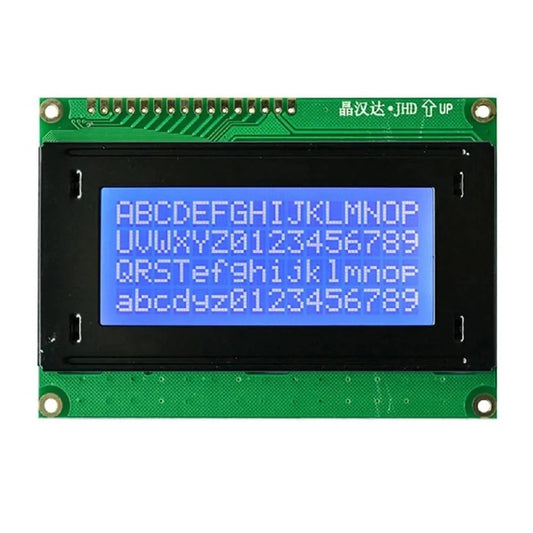 Original 16X4 JHD Character LCD Display Blue Backilight Color